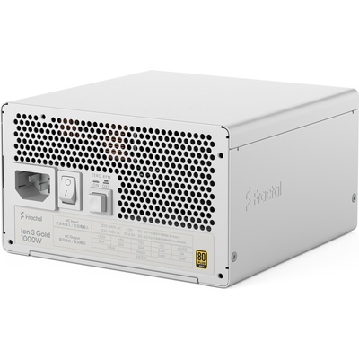 Fractal Design Ion 3 1000W 80 PLUS Gold White (FD-P-IA3G-101-EU-WT)