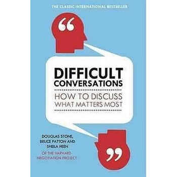 Difficult Conversations - Patton Bruce
