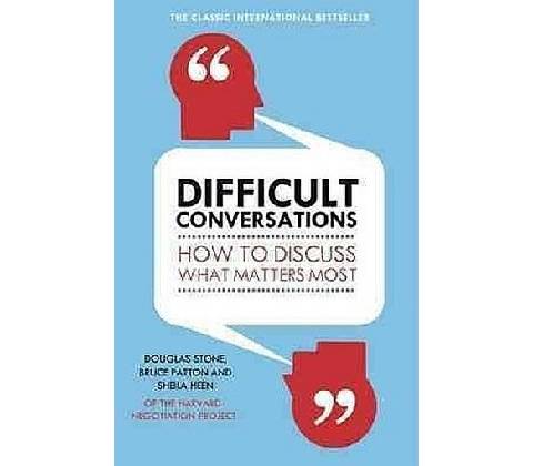 Difficult Conversations - Patton Bruce