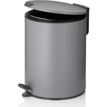Kela Кош за отпадъци с педал KELA Mats 5л, светло сив (1523)