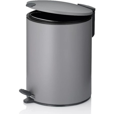 Kela Кош за отпадъци с педал KELA Mats 5л, светло сив (1523)