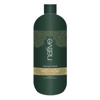 Edelstein Native oživující šampon s keratinem a arganem 1000 ml