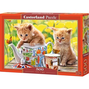 Castorland Пъзел Castorland от 500 части - Време за чай (B-52356)
