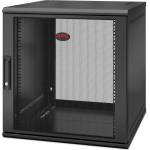 APC NetShelter 12U Поставка монтирана в стена Черен (AR112SH6)