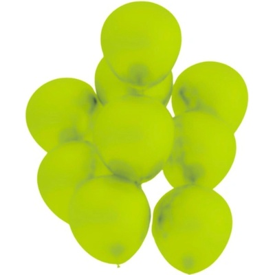 Belbal Malý dekorační balónek světle zelený Apple Green