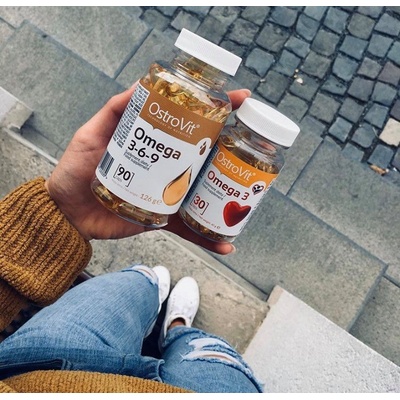 Ostrovit Omega 3 30 kapsúl