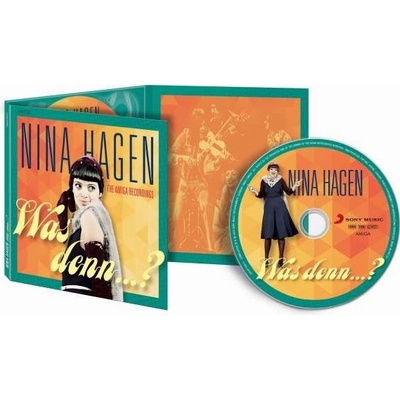HAGEN, NINA - WAS DENN? CD