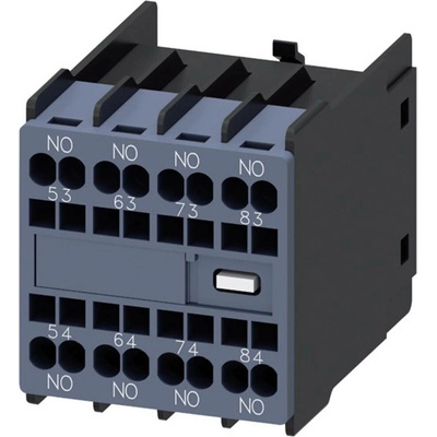Siemens 3RH2911-2GA40 pomocný spínač 4 spínací kontakty zásuvné Vhodné pro značku (relé): Siemens Single 1 ks