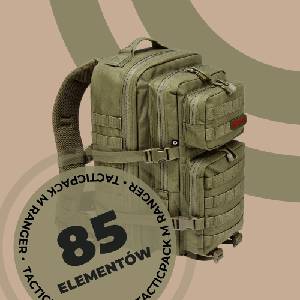 TACTICPACK Евакуационна раница TACTICPACK Ranger 40 l olive