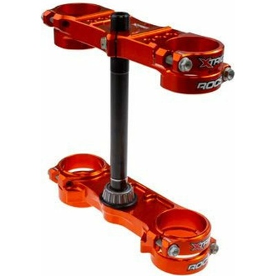 X-TRIG Trojitá objímka X-TRIG ROCS TECH 40504011 pomarančová 14mm