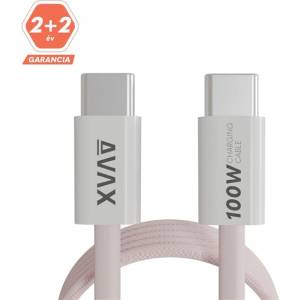 AVAX CB610P MAGNETY 100W 1m USB-C кабел за данни и зареждане (AVAX CB610P)