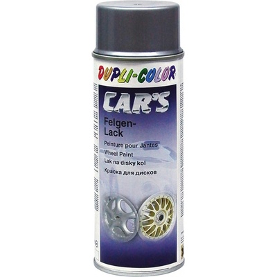 Dupli-color Car"s lak na disky strieborný 400ml