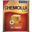 Lazúry a moridlá na drevo Chemolux S Klasik 4 l Teak