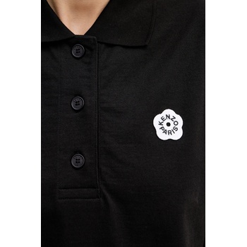 Kenzo Памучна тениска с яка Kenzo Boke Flower 2.0 (FF52TS1604SB.99J)