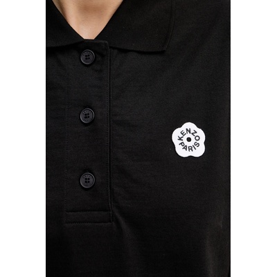 Kenzo Памучна тениска с яка Kenzo Boke Flower 2.0 (FF52TS1604SB.99J)