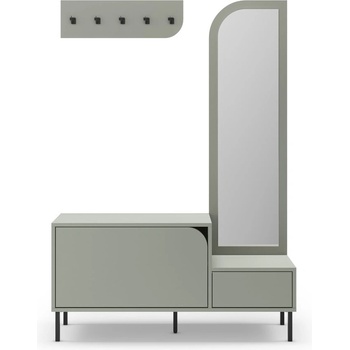 Marckeric Зелено-сив комплект за коридор Bea - Marckeric (18082)