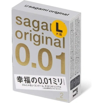 Sagami Original 0.01 L 2 pack