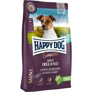 Happy Dog Supreme Mini Ireland - за кучета от малки породи над 1г със сьомга и заешко 10kg