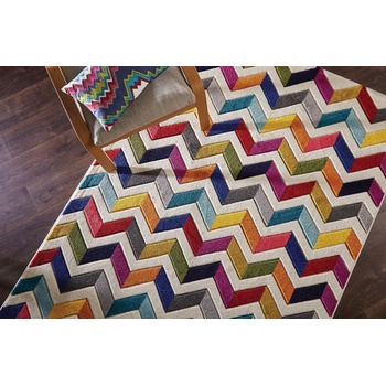Flair Rugs Spectrum Bolero Multi Vícebarevná