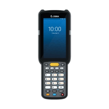 Zebra MC3300x MC330L-RL2EG4RW, data terminal, 1D, 10.5 cm (4''), num. , BT, Wi-Fi, NFC, Android, GMS (MC330L-RL2EG4RW)