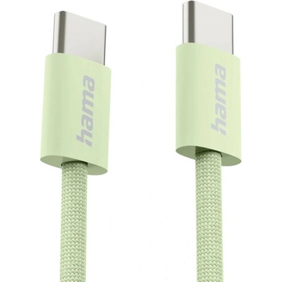 Hama 201726 USB-C 2.0 Fabric 1m zelený