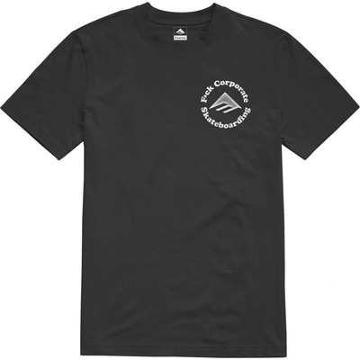 Emerica Eff Corporate 2 Tee BLACK