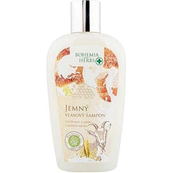 Bohemia Herbs šampon na vlasy Med a Kozí mléko 250 ml