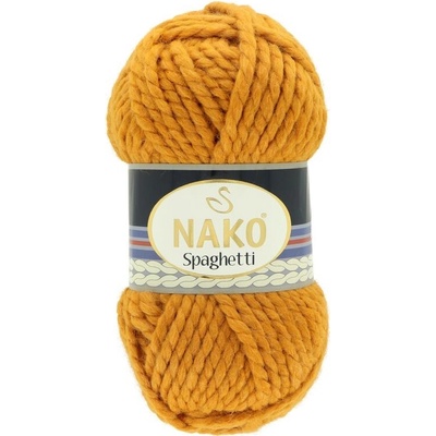 Nako Spaghetti 941 horčicová