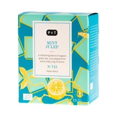 Paper & Tea Papírový čaj mátový Julep čaj 15 sáčků