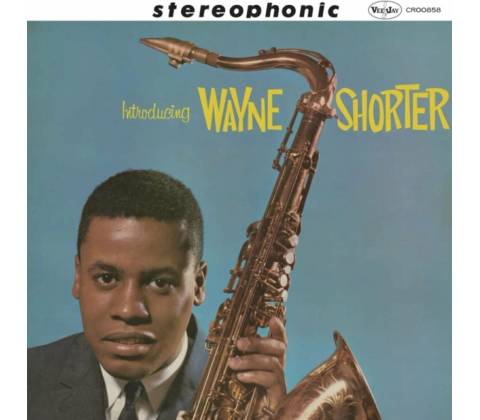 Wayne Shorter - Introducing Wayne Shorter (Remastered) LP