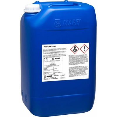 MAPEI Resfoam 1KM injektážna polyuretánová živica 20 kg