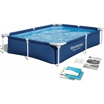 Bestway Steel Pro 221x150 cm 56401