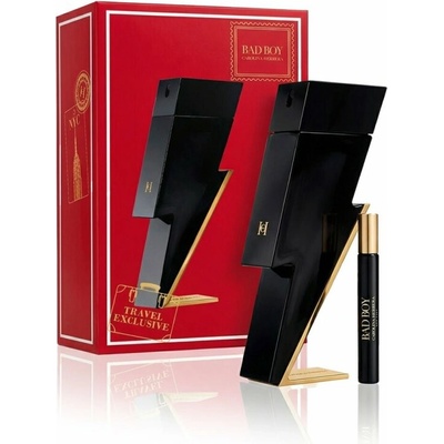 Carolina Herrera Bad Boy EDT 100 ml + EDT 10 ml darčeková sada