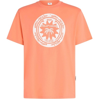 O'Neill Musthave graphic oranžové biele
