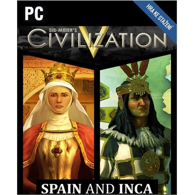 Civilization 5: Double Civilization and Scenario Pack - Spain and Inca