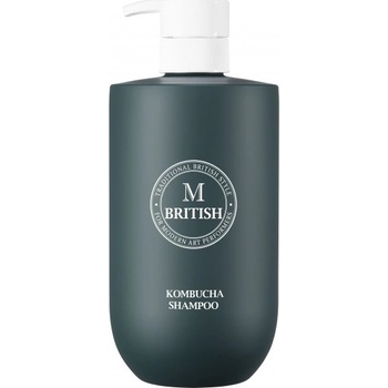 British M Kombucha regenerační šampon 750 ml