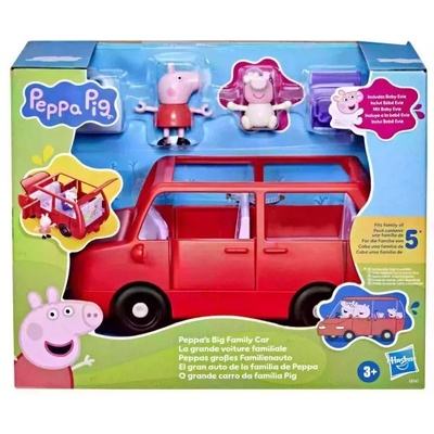Hasbro Пепа Прасето: Голямата семейна кола на Пепа (g0541)