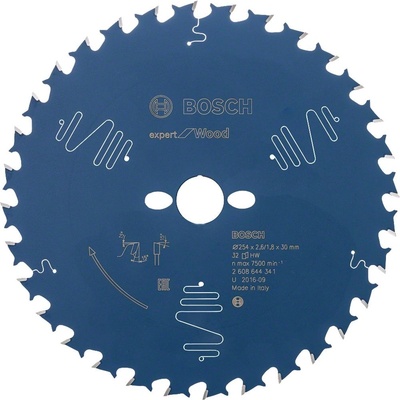 BOSCH Pílový kotúč Expert for Wood 254x30x2.6 / 1.8x32 T 2608644341