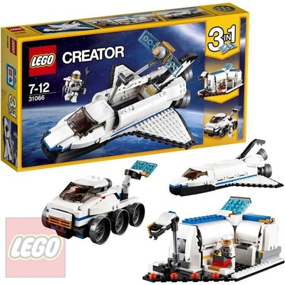 LEGO® Creator 31066 Vesmírny prieskumný raketoplán