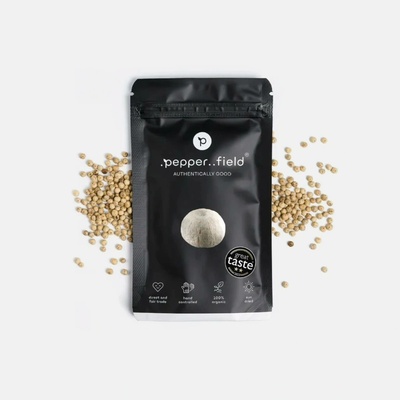 .pepper..field Kampotský Pepř Bílý 50 g – Hledejceny.cz