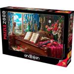 Anatolian Пъзел Anatolian - Звукът на музиката, 2000 части (P3963)