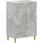 vidaXL Шкаф за обувки ARNHEM 59, 5 x 39, 5 x 90 см Инженерна дървесина (896648)