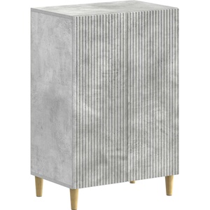 vidaXL Шкаф за обувки ARNHEM 59, 5 x 39, 5 x 90 см Инженерна дървесина (896648)