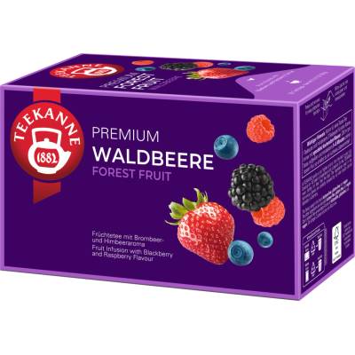 Teekanne Teekanne Premium Forest Fruits ovocný čaj 20 ks