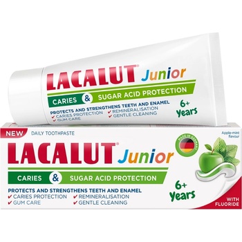 Image 1 of Lacalut Junior Детска паста за зъби, над 6 години, 55 ml