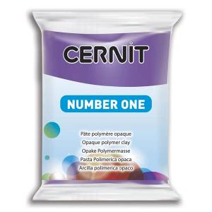PENTART Cernit 56 г червеникаволилава глина за печене 36980 (36980)