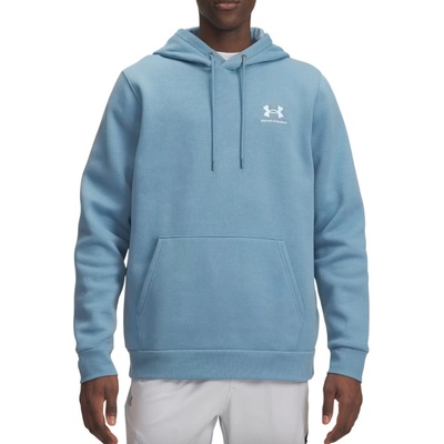 Under Armour Icon Fleece Hoodie 1373880-418 modrá
