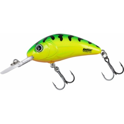 Salmo Rattlin Hornet Floating Green Tiger 5,5cm