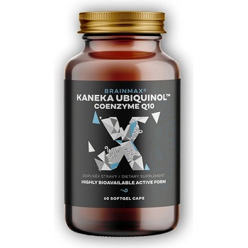 BrainMax Koenzým Q10 Ubiquinol Kaneka 100 mg 60 kapsúl