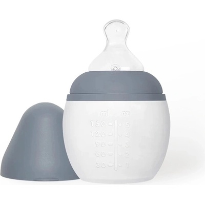 Élhée antikoliková dojčenská fľaša blue grey 150 ml